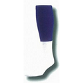 Cushioned Tube Football Socks w/ Colored Top (7-11 Medium)